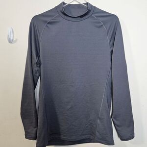 Nike Dri-Fit Baselayer Slim Fit Warm Long Sleeve Mock Neck Fitness Activewear To